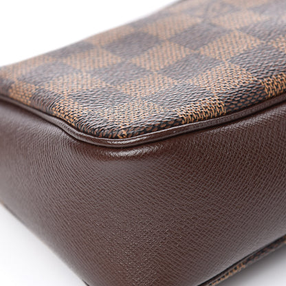 Louis Vuitton Damier Ebene Trousse Make Up Bag Pochette 10 of 12