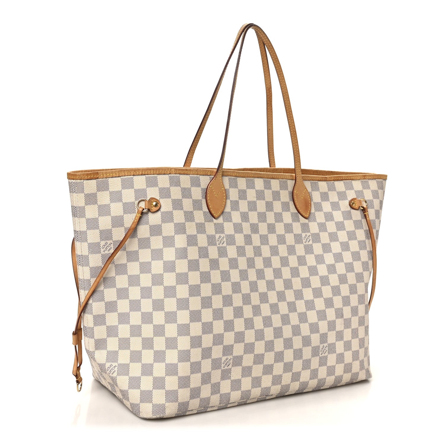 Louis Vuitton Damier Azur Neverfull GM 3 of 9