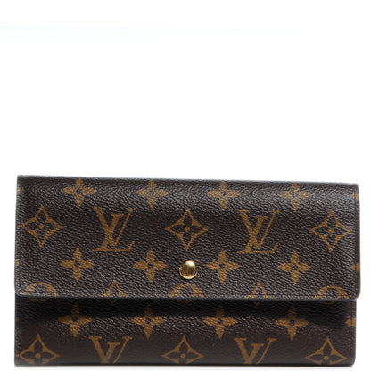 Louis Vuitton Monogram Porte Tresor International Wallet 1 of 8