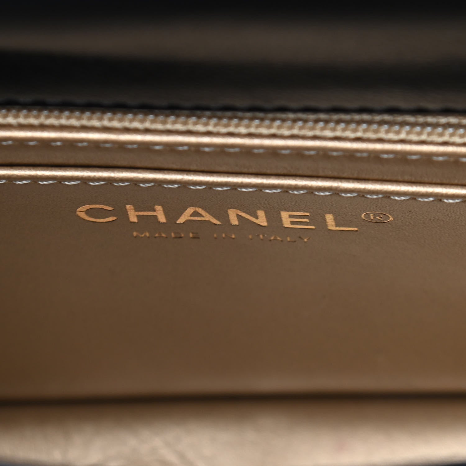 Chanel Lambskin Quilted Mini Pearl Crush Flap Black 6 of 9