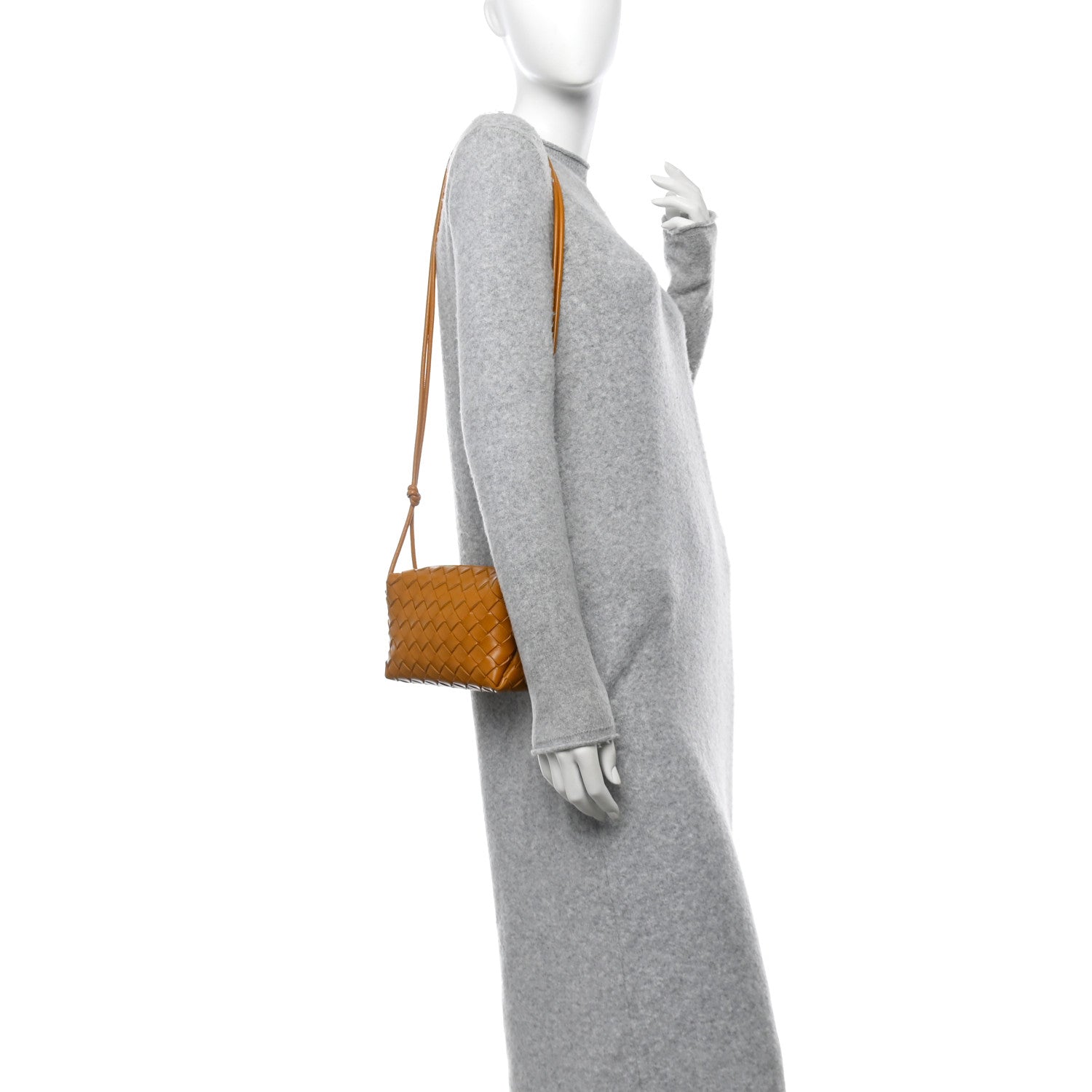 Bottega Veneta Nappa Intrecciato Mini Loop Camera Bag Cob 2 of 9