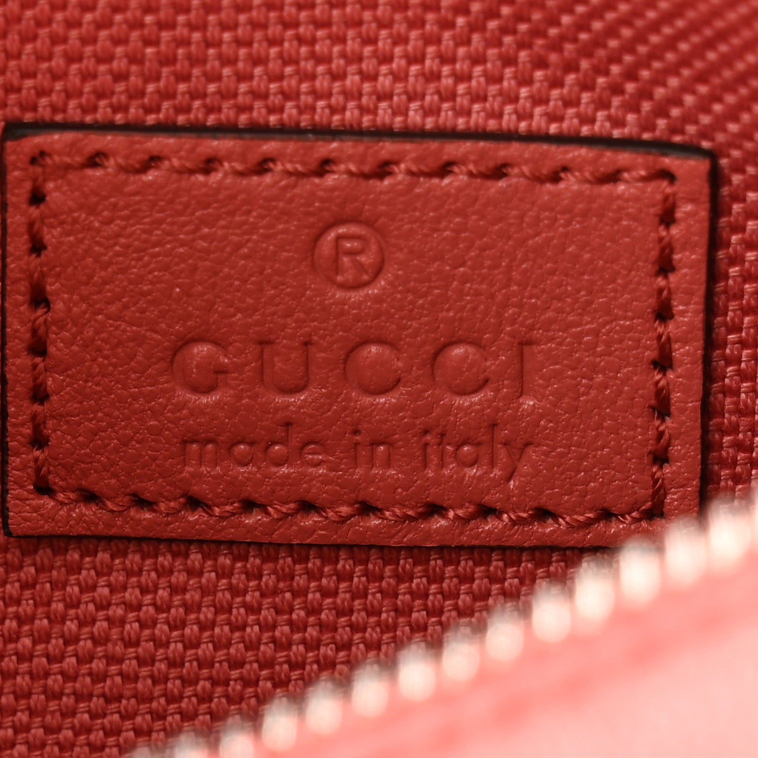 Gucci Sakai Be Green Calfskin Diagonal Stitched Mini Blondie Barrel Shoulder Bag Pink 6 of 10