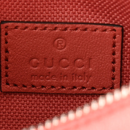 Gucci Sakai Be Green Calfskin Diagonal Stitched Mini Blondie Barrel Shoulder Bag Pink 6 of 10