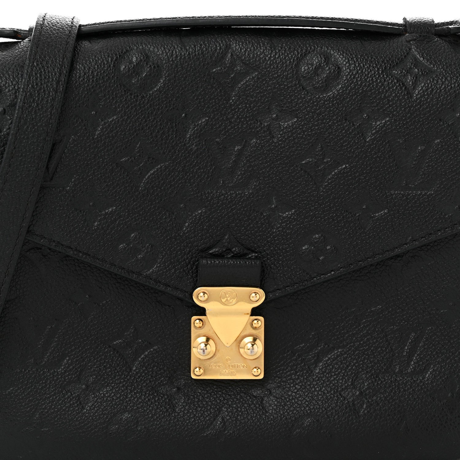 Louis Vuitton Empreinte Pochette Metis Black 9 of 11