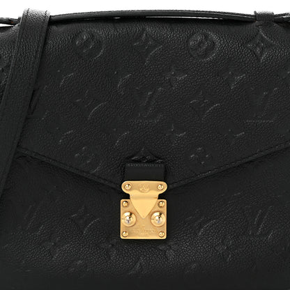 Louis Vuitton Empreinte Pochette Metis Black 9 of 11