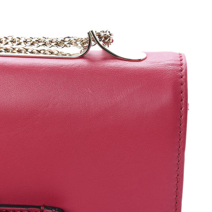 Valentino Garavani Nappa Va Va Voom Shoulder Bag Cyclamin 13 of 13