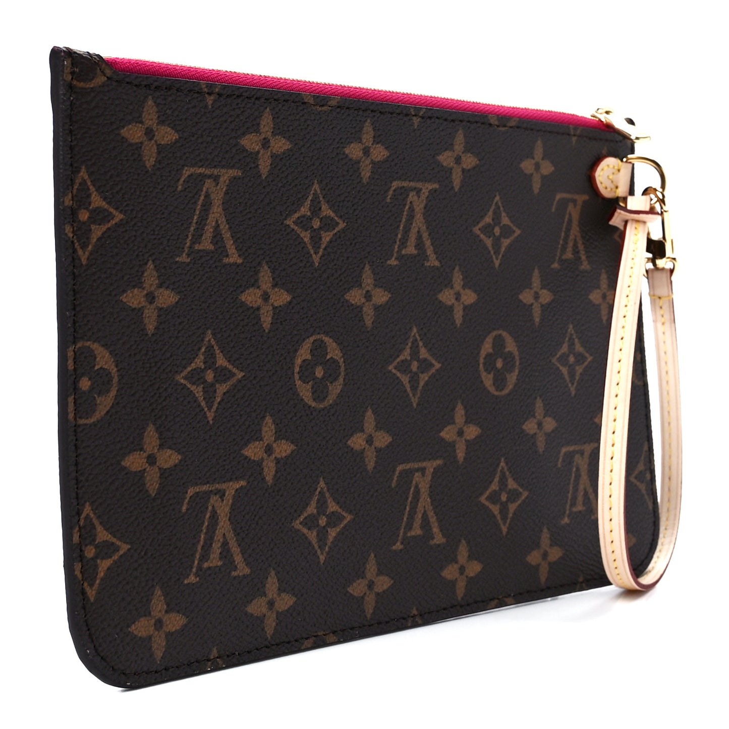 Monogram Neverfull MM GM Pochette Pivoine