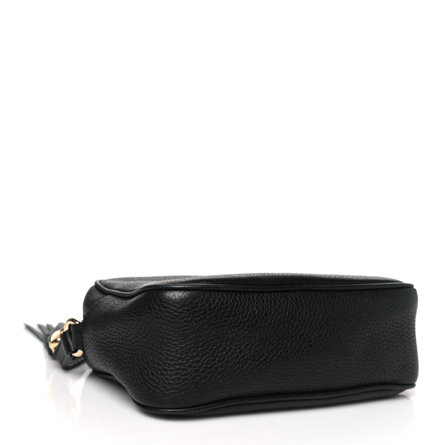 Gucci Pebbled Calfskin Small Soho Disco Bag Black 4 of 12