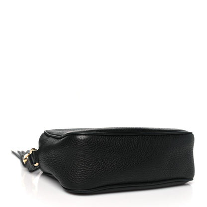 Gucci Pebbled Calfskin Small Soho Disco Bag Black 4 of 12