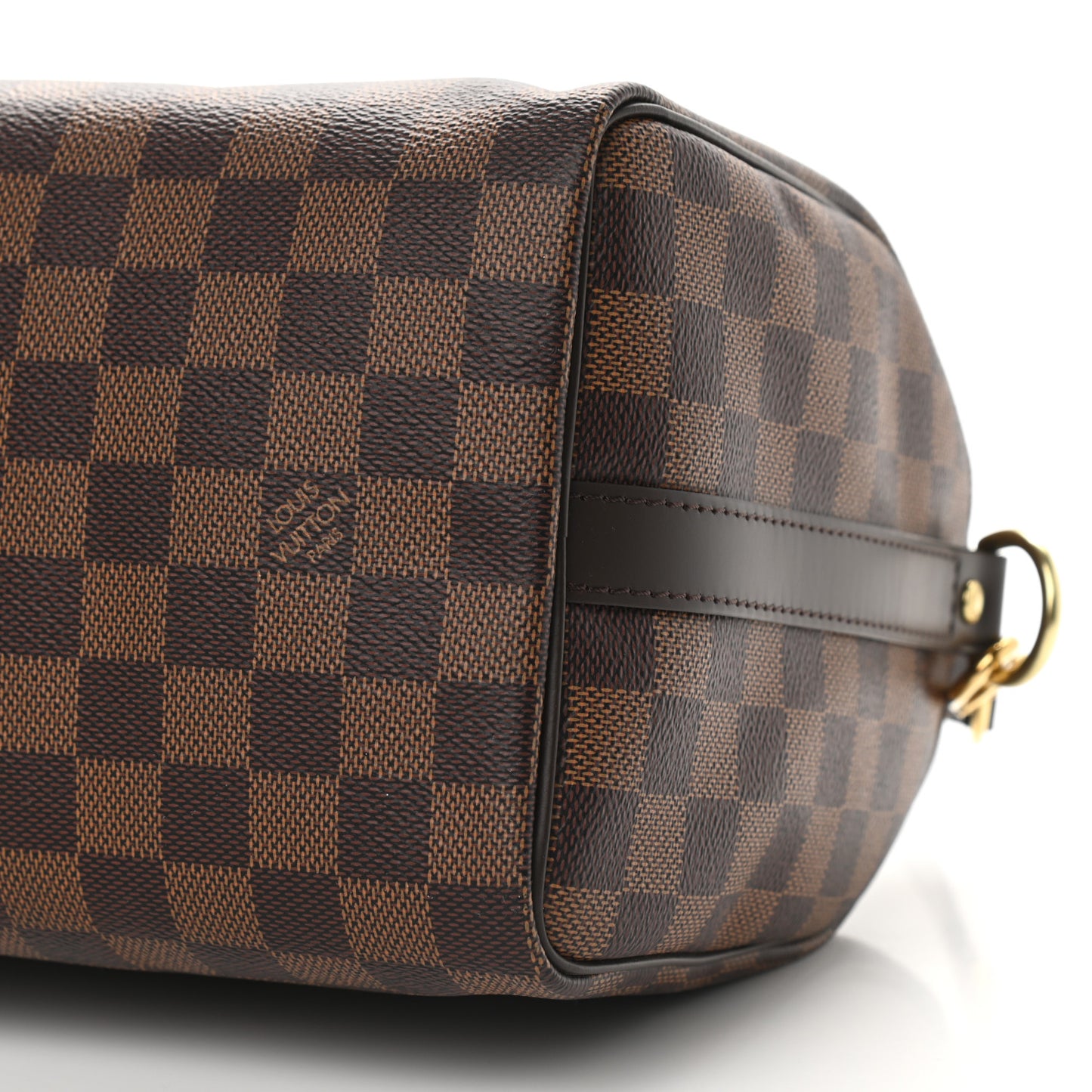 Damier Ebene Speedy Bandouliere 25