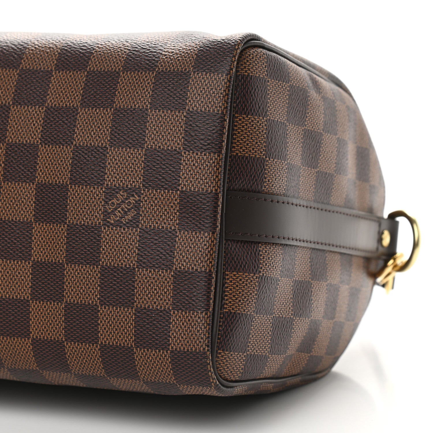 Louis Vuitton Damier Ebene Speedy Bandouliere 25 9 of 9