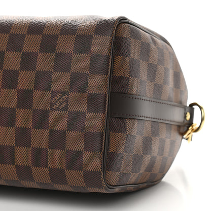 Louis Vuitton Damier Ebene Speedy Bandouliere 25 9 of 9