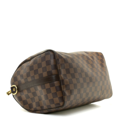 Louis Vuitton Damier Ebene Speedy Bandouliere 30 4 of 17