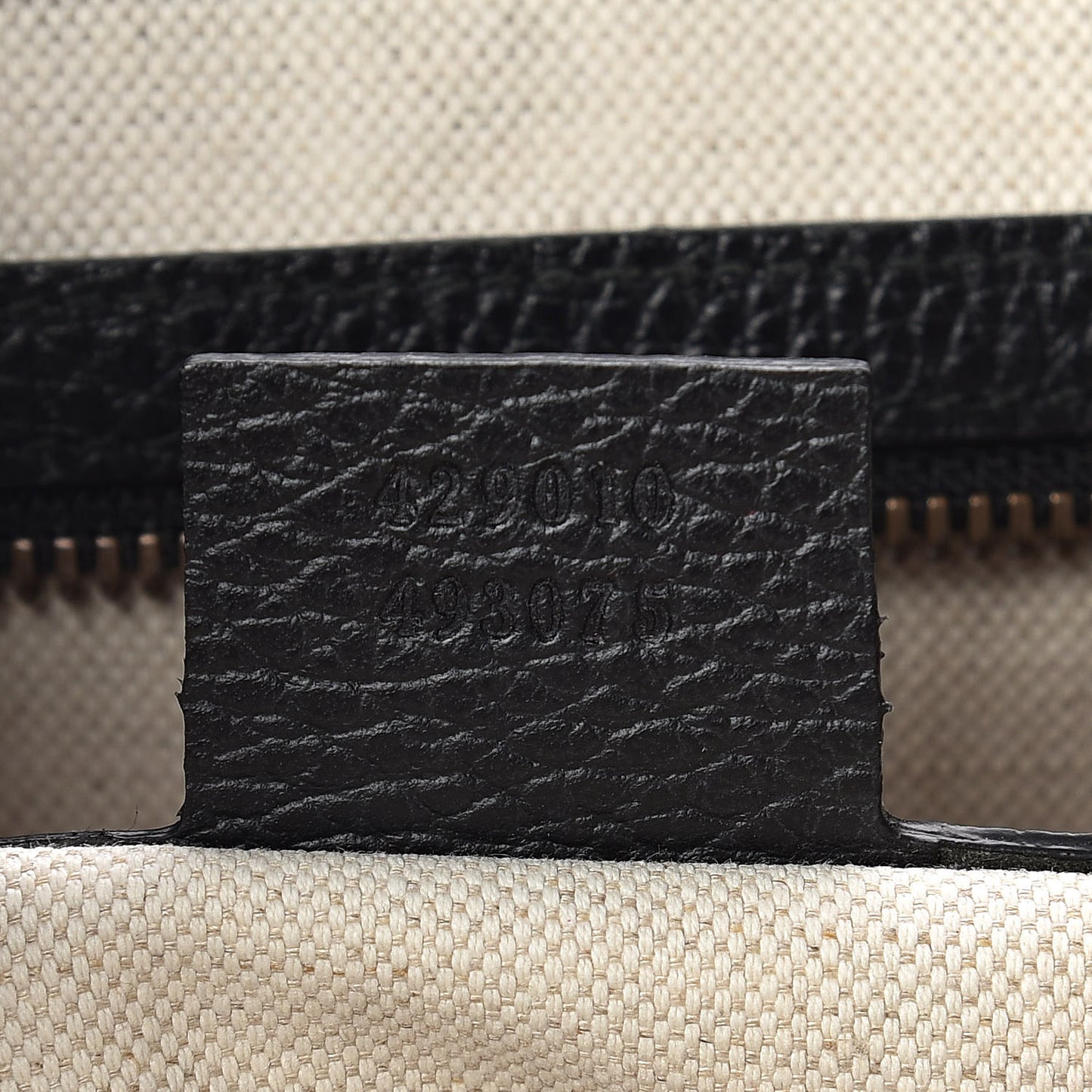 Calfskin GG Marmont Messenger Bag Black