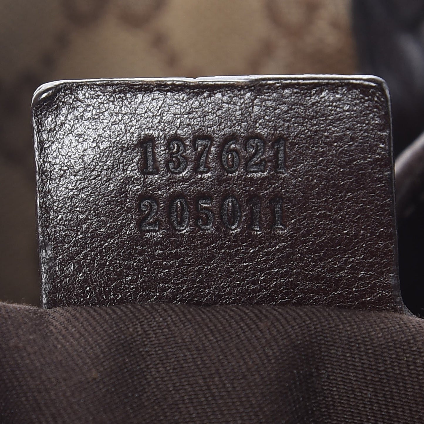 Monogram Medium Pelham Shoulder Bag Dark Brown