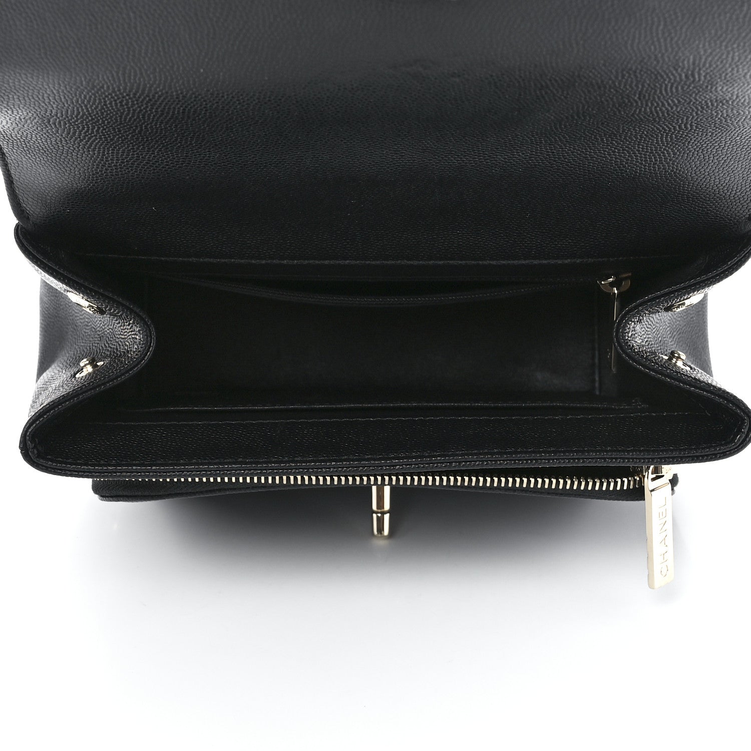 Chanel Caviar Quilted Medium Business Affinity Flap Black 5 of 13