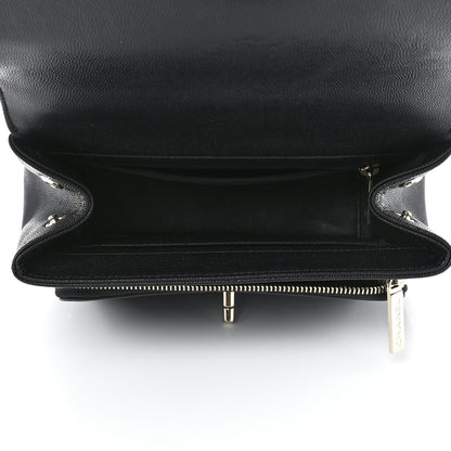 Chanel Caviar Quilted Medium Business Affinity Flap Black 5 of 13