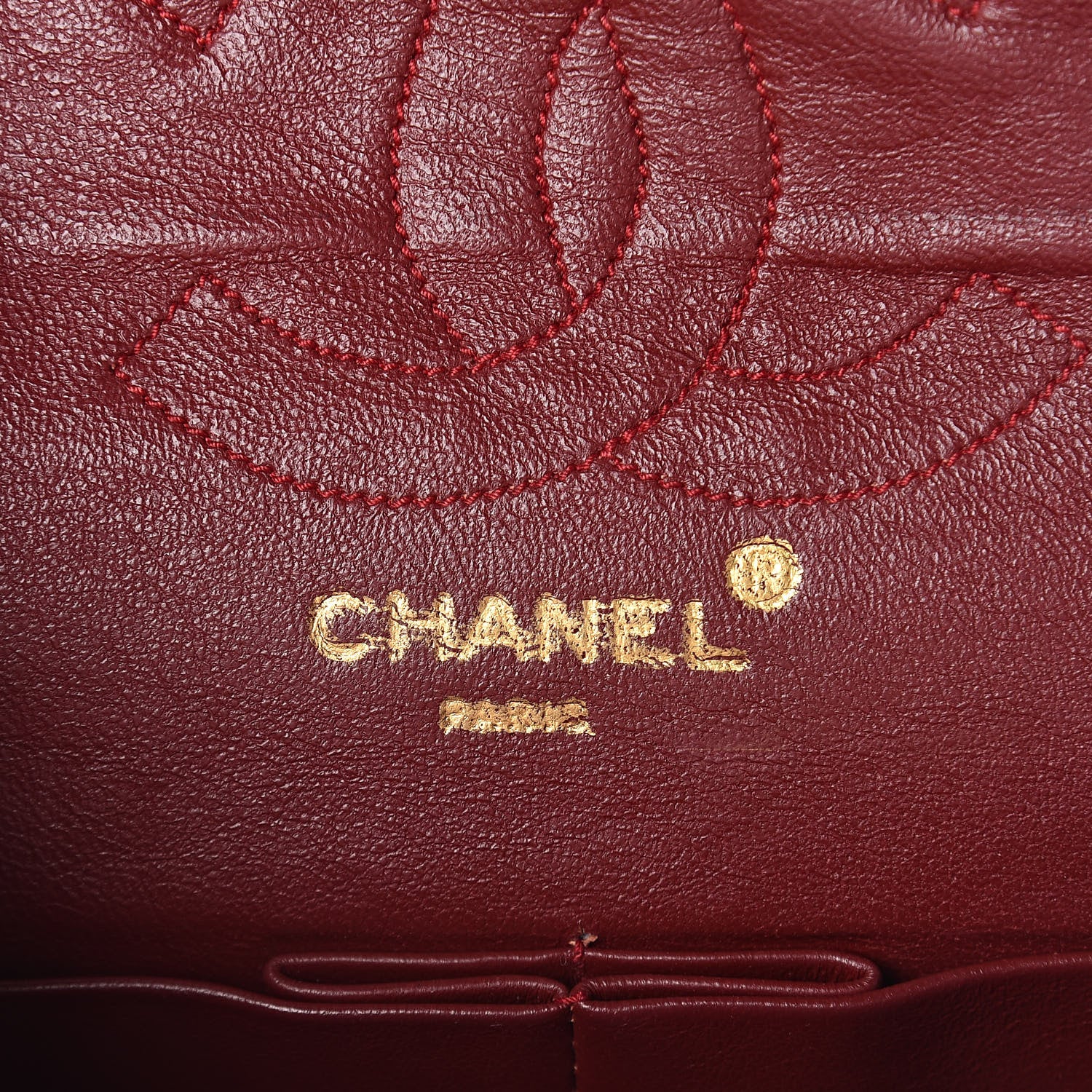 Chanel Lambskin Quilted Small Double Flap Black 6 of 11