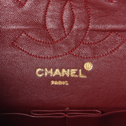 Chanel Lambskin Quilted Small Double Flap Black 6 of 11