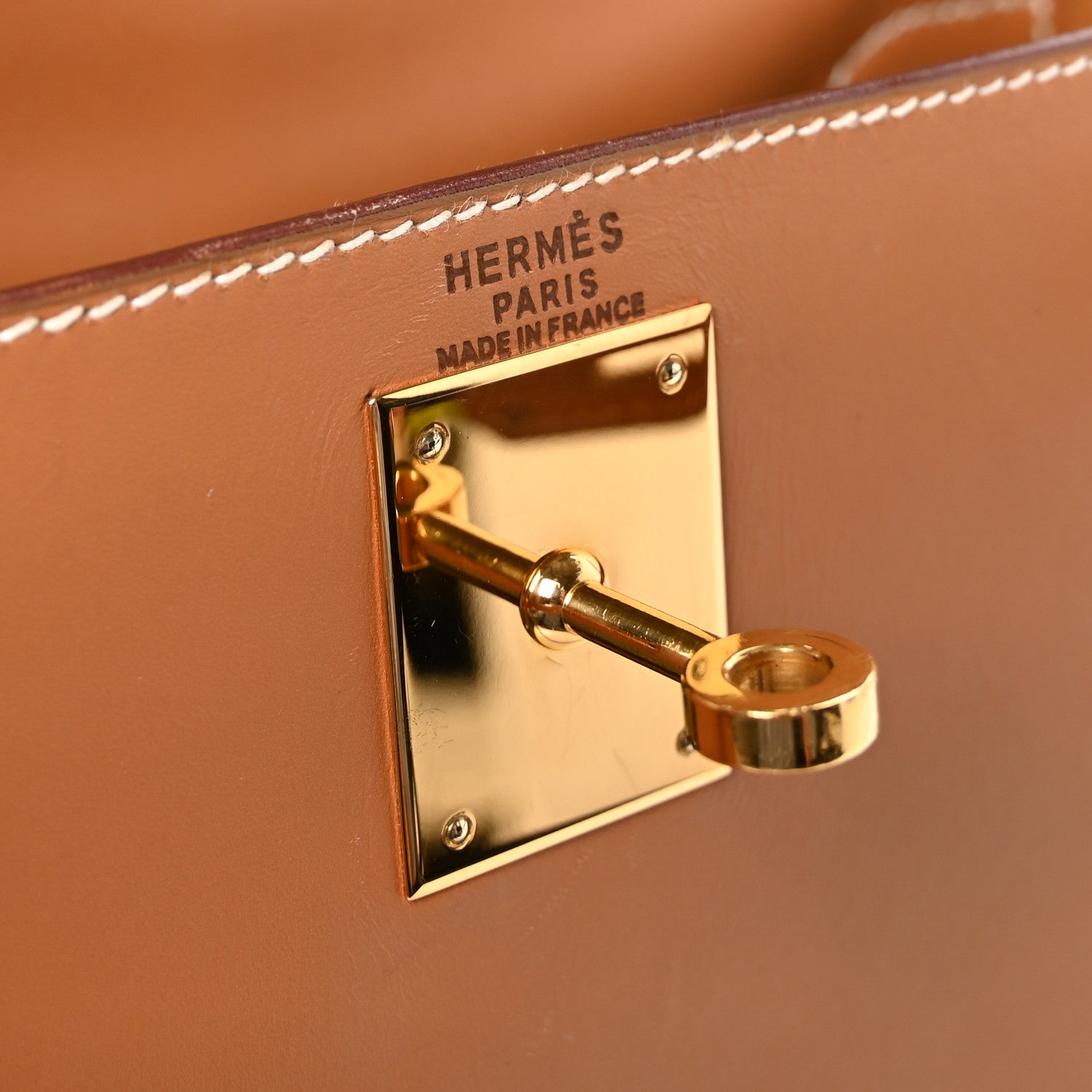 Hermes Chamonix Kelly Sellier 28 Natural 6 of 9