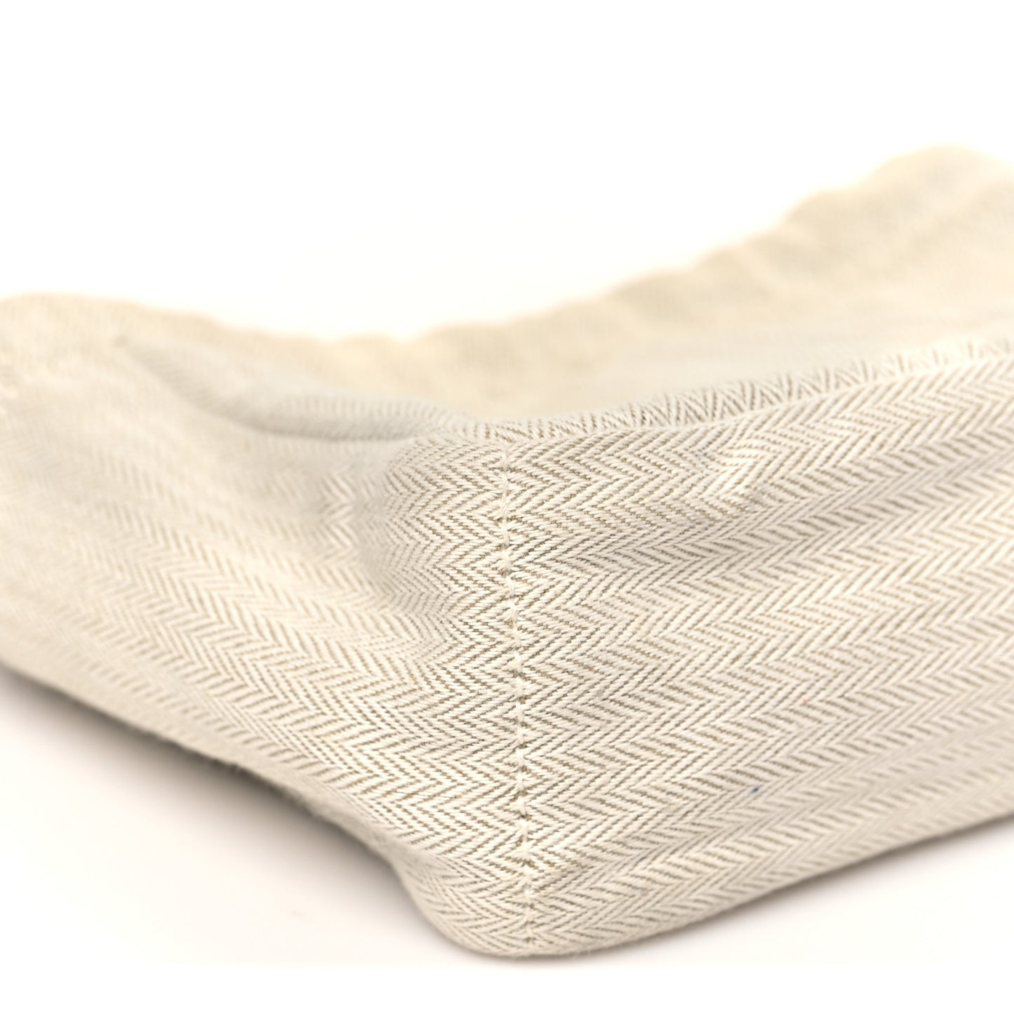Canvas Barenia Fourbi 20 PM Bag Insert Natural Fauve