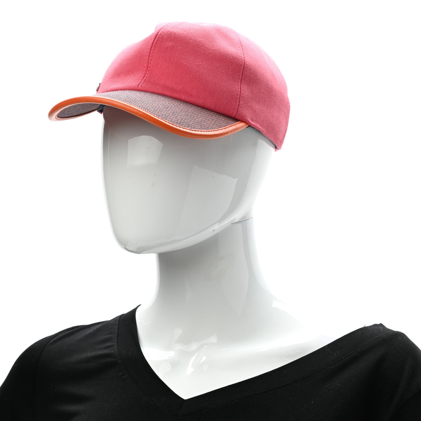 Cotton Tess Pop Cap 38 Rose