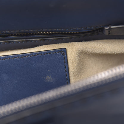 Prada City Calf Hand Stitched Medium Galleria Double Zip Tote Bleuette 12 of 23