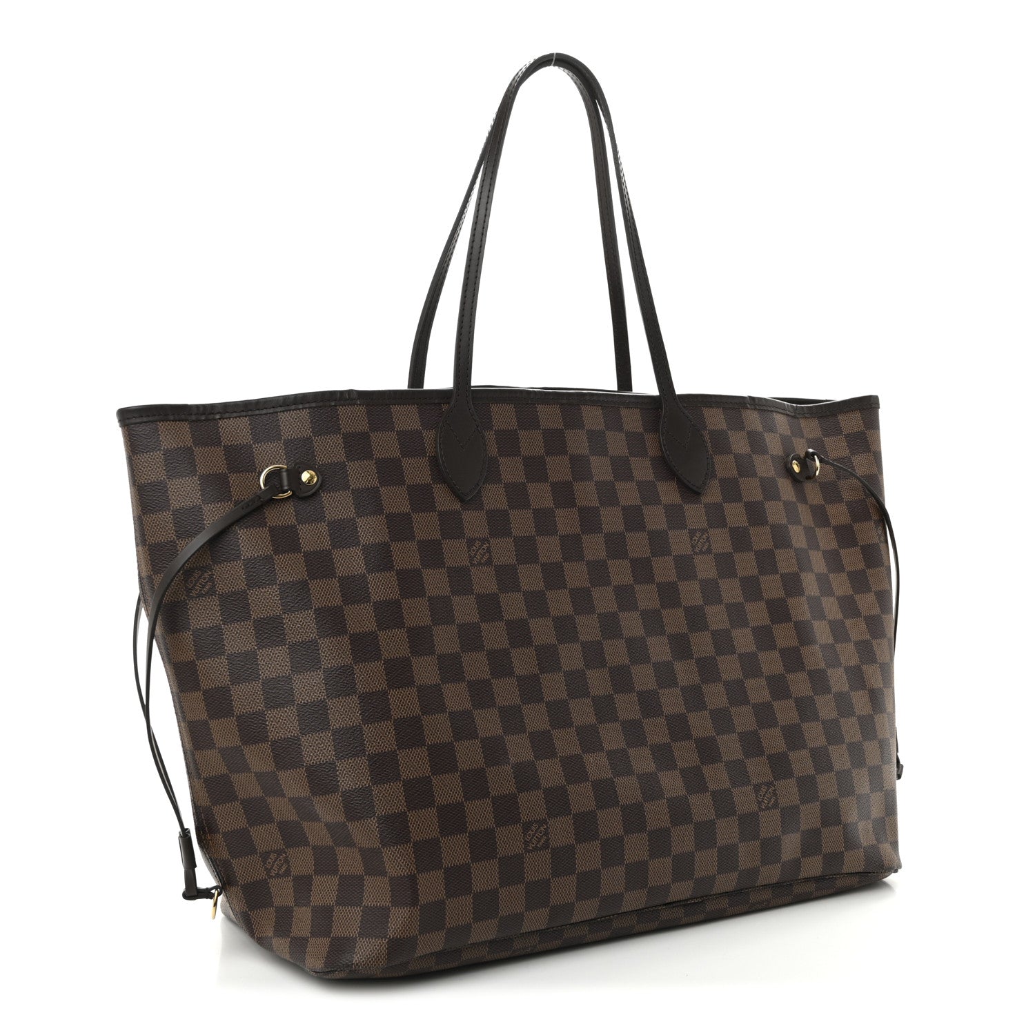Louis Vuitton Damier Ebene Neo Neverfull GM 4 of 10