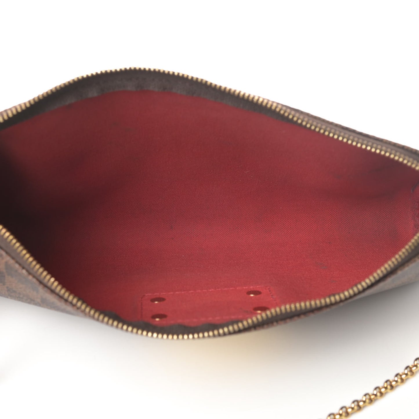 Damier Ebene Eva Clutch