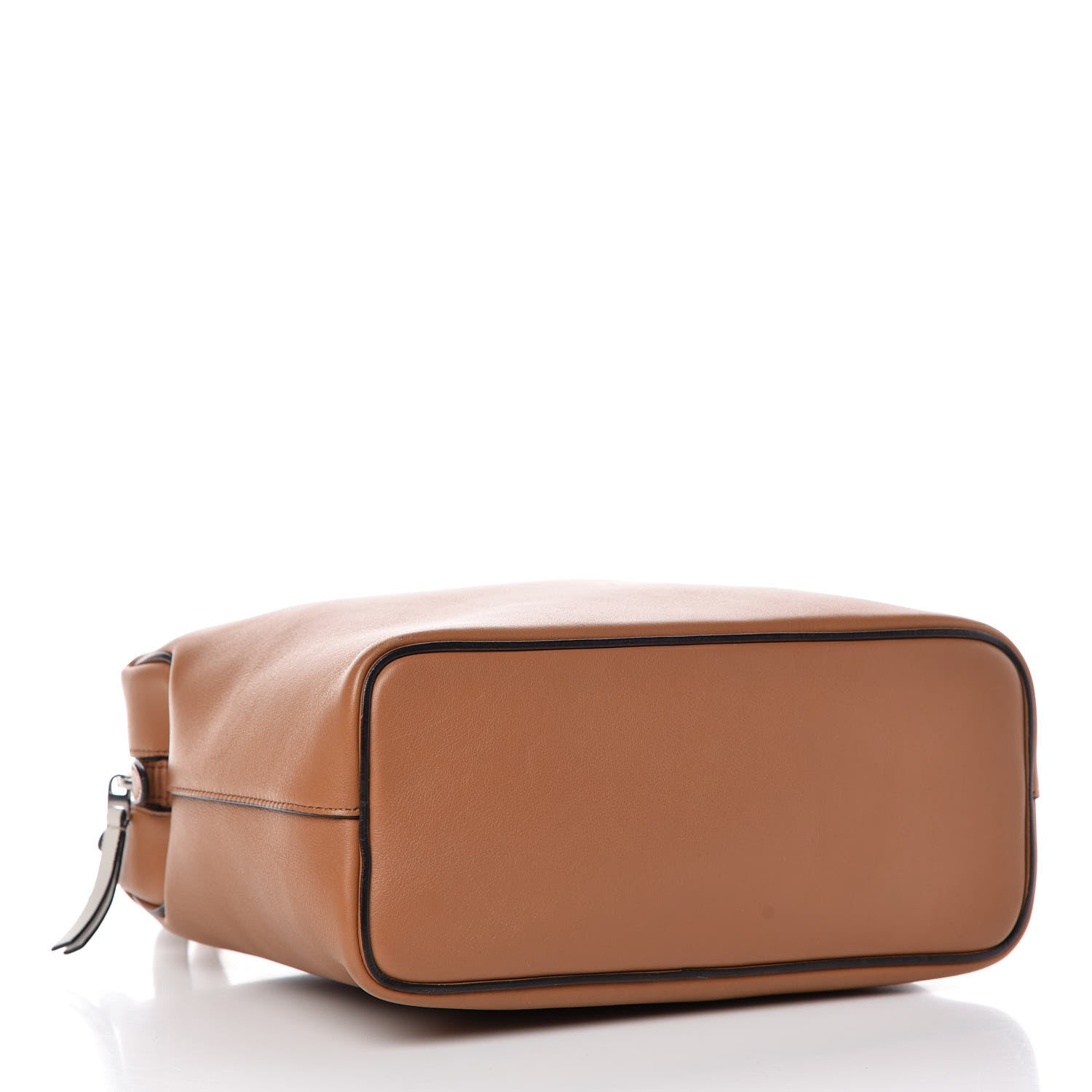 Celine Lambskin Small Soft Cube Satchel Light Tan 5 of 14