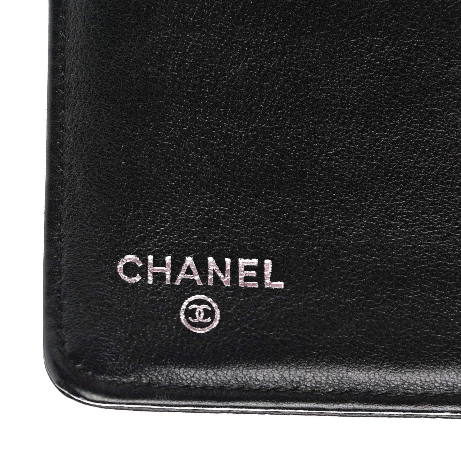 Chanel Caviar Timeless CC Yen Wallet Black 6 of 8
