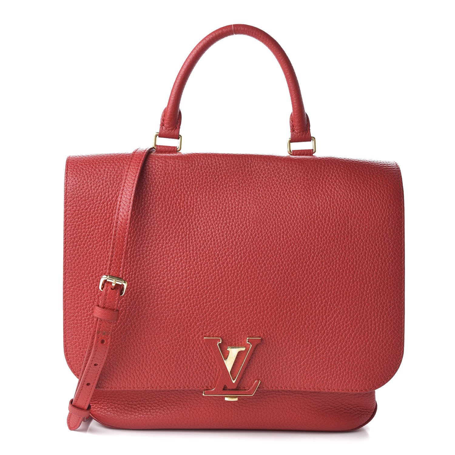 Louis Vuitton Taurillon Volta Coquelicot 1 of 9