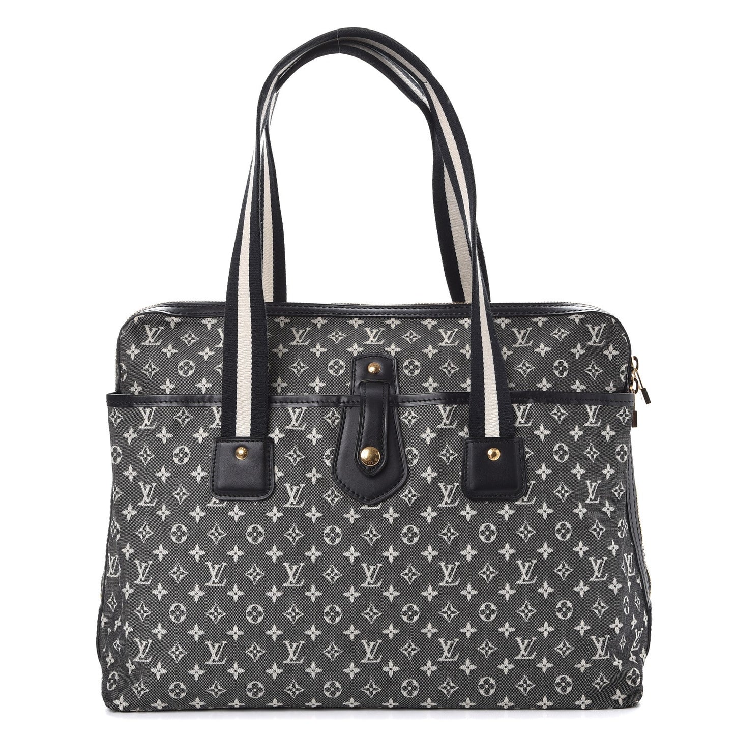 Mini Monogram Mary Kate Cabas Black