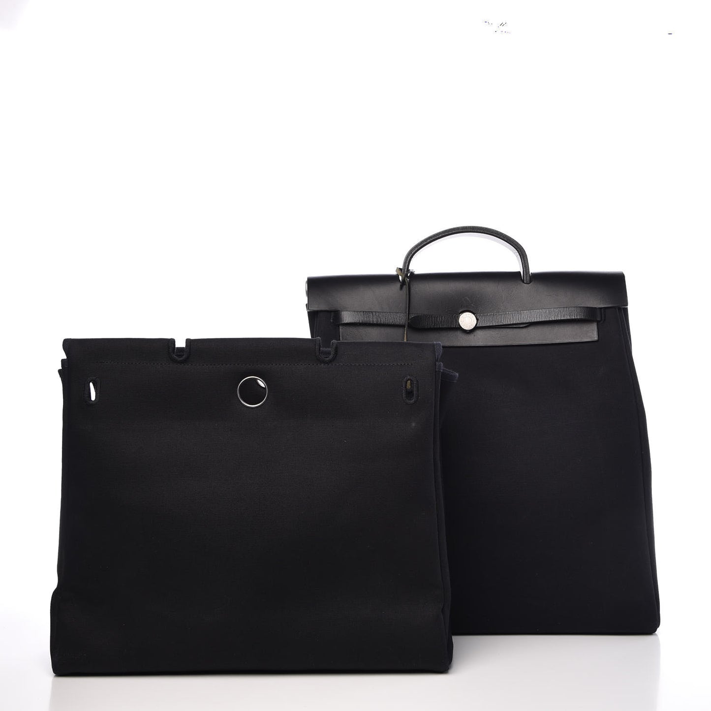Toile Vache Calfskin Herbag 39 MM Black