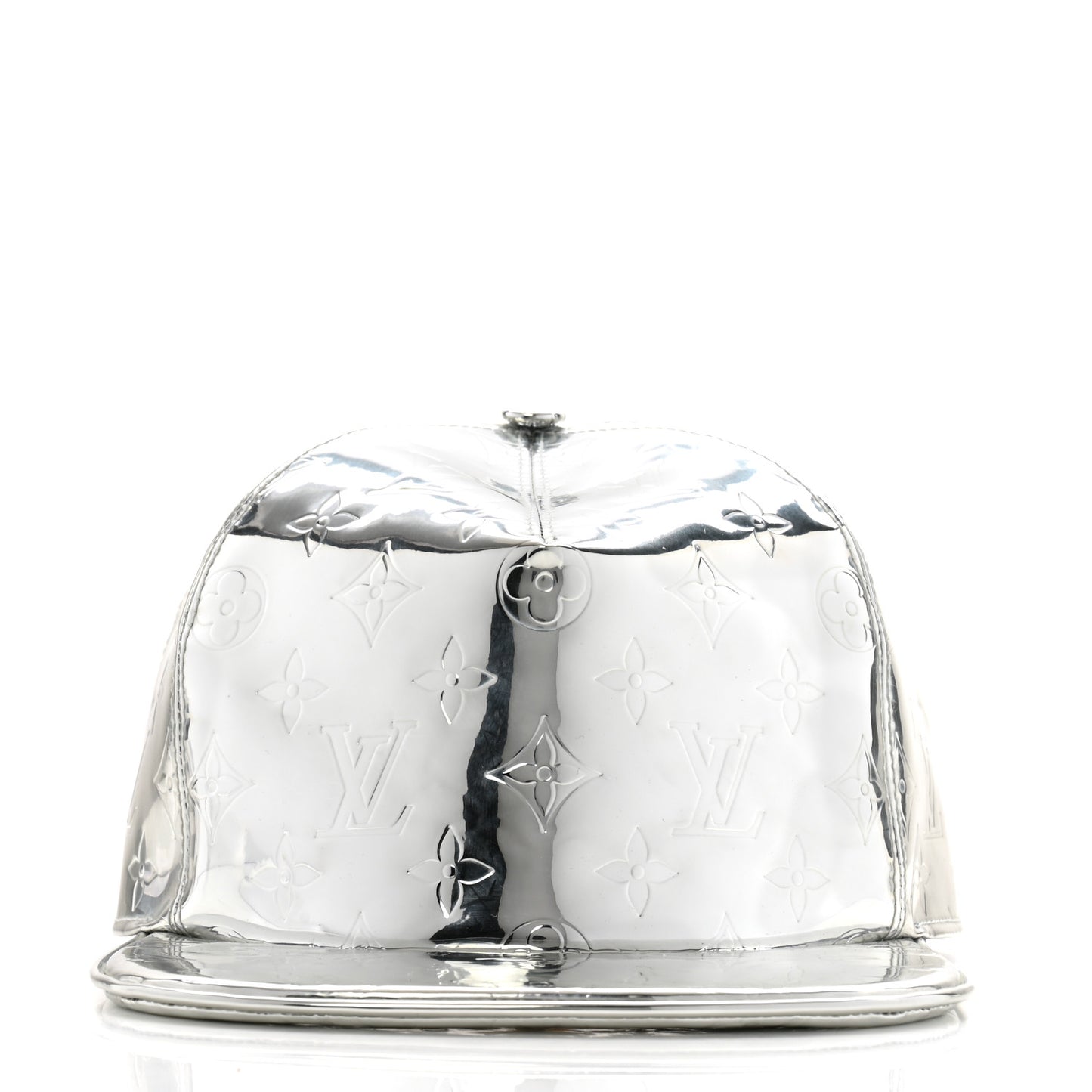 Monogram Mirror Mirror Cap 60 Silver