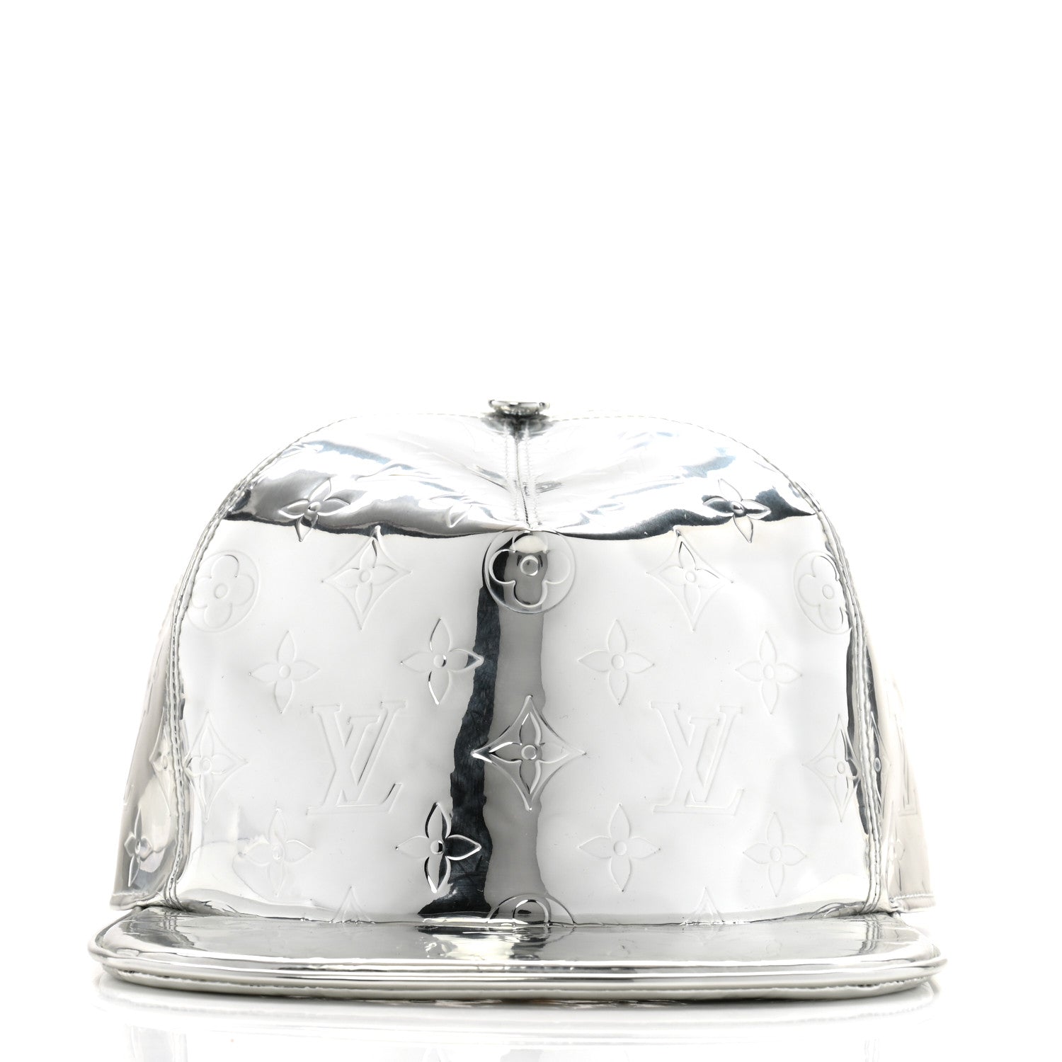 Louis Vuitton Monogram Mirror Mirror Cap 60 Silver 3 of 9