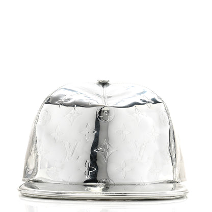 Louis Vuitton Monogram Mirror Mirror Cap 60 Silver 3 of 9