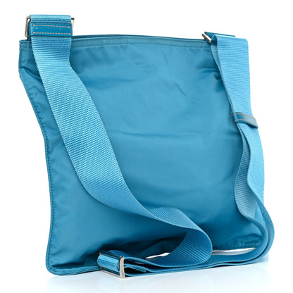 Prada Nylon Vela Flat Messenger Bag Voyage 3 of 11
