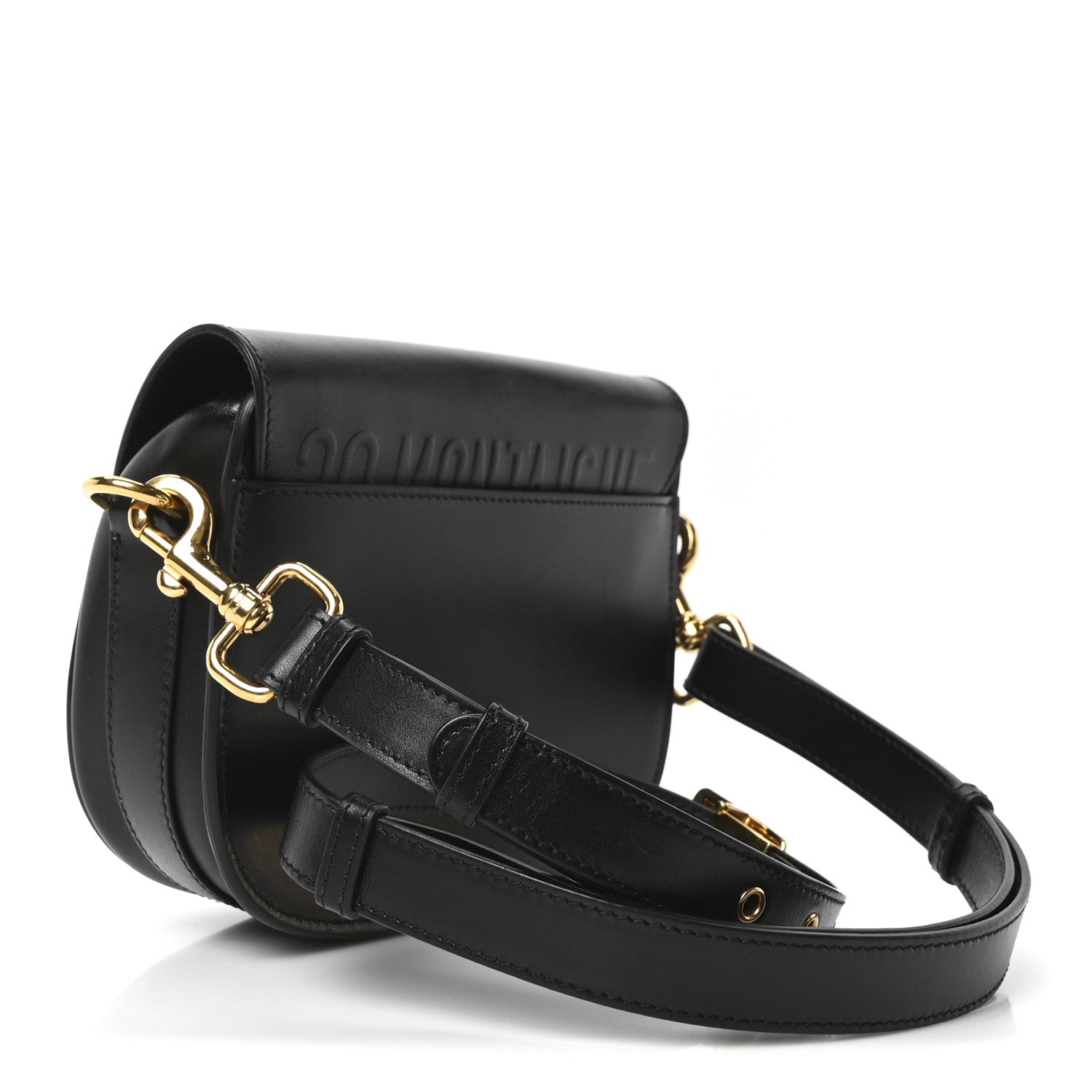 Christian Dior Box Calfskin Small Bobby Flap Black 3 of 9