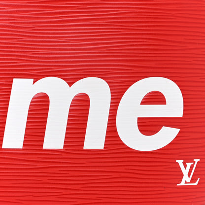 Louis Vuitton X SUPREME Epi Bumbag Red 7 of 11