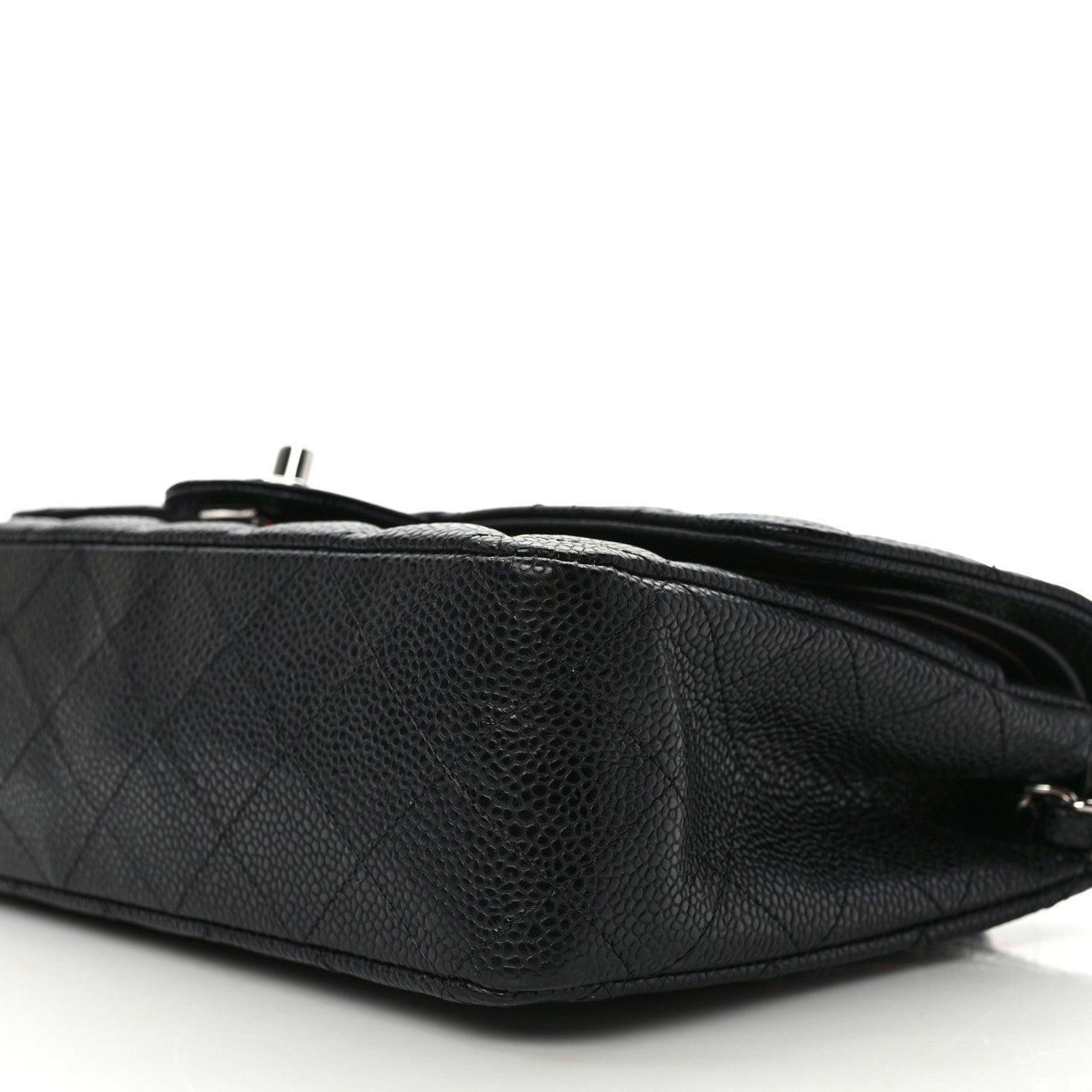 Chanel Caviar Quilted Medium Double Flap Black 9 of 9