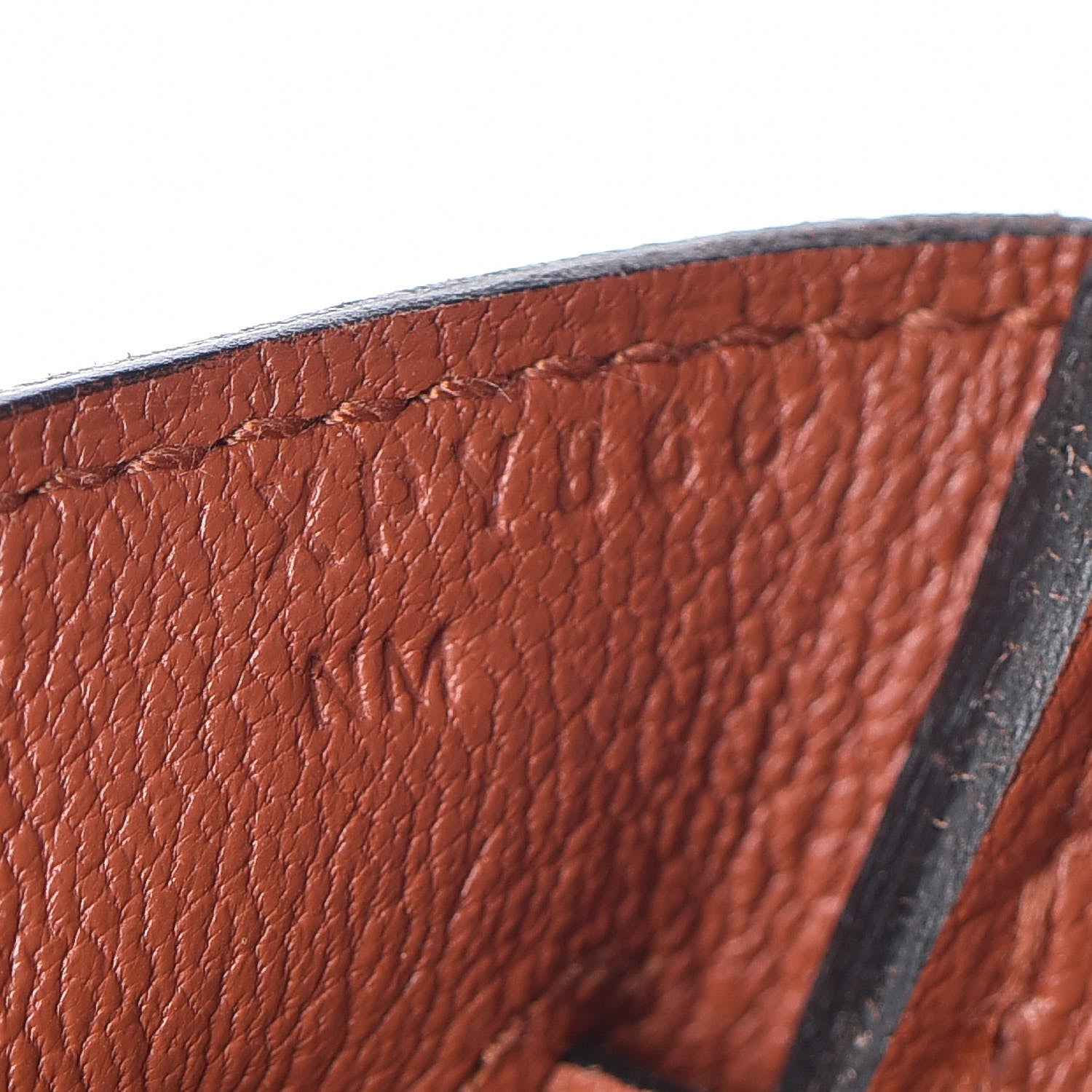 Hermes Togo Birkin 30 Cuivre 19 of 42