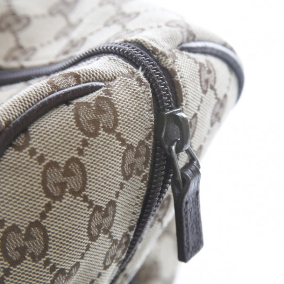 Gucci Monogram Weekender Bag 5 of 12