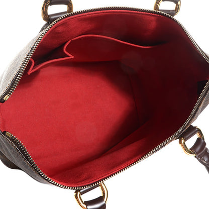 Louis Vuitton Damier Ebene Saleya PM 5 of 7