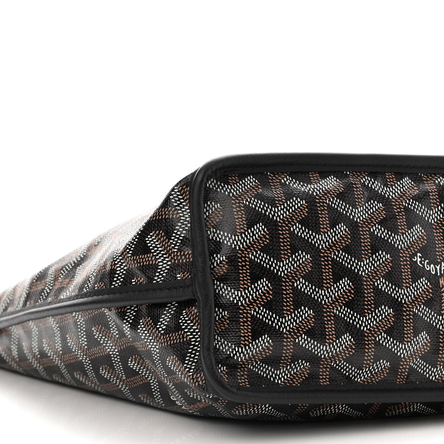 Goyard Goyardine Reversible Mini Anjou Black 10 of 11