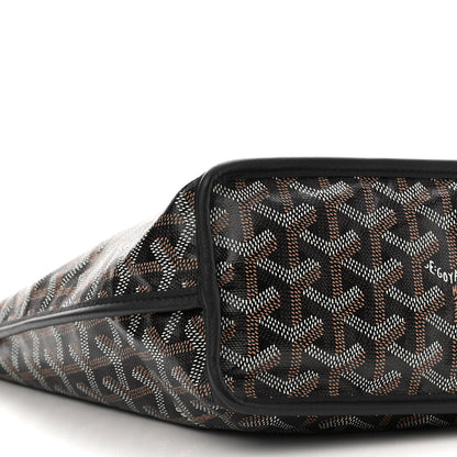 Goyard Goyardine Reversible Mini Anjou Black 10 of 11