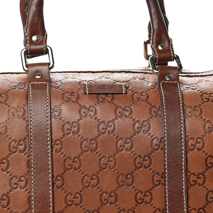 Gucci Guccissima Medium Joy Boston Brown 10 of 16