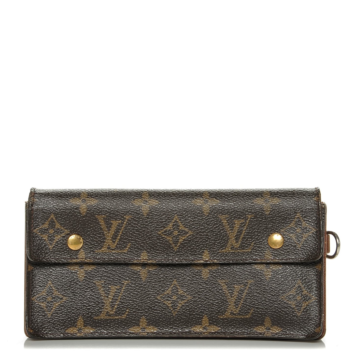 Monogram Accordeon Wallet