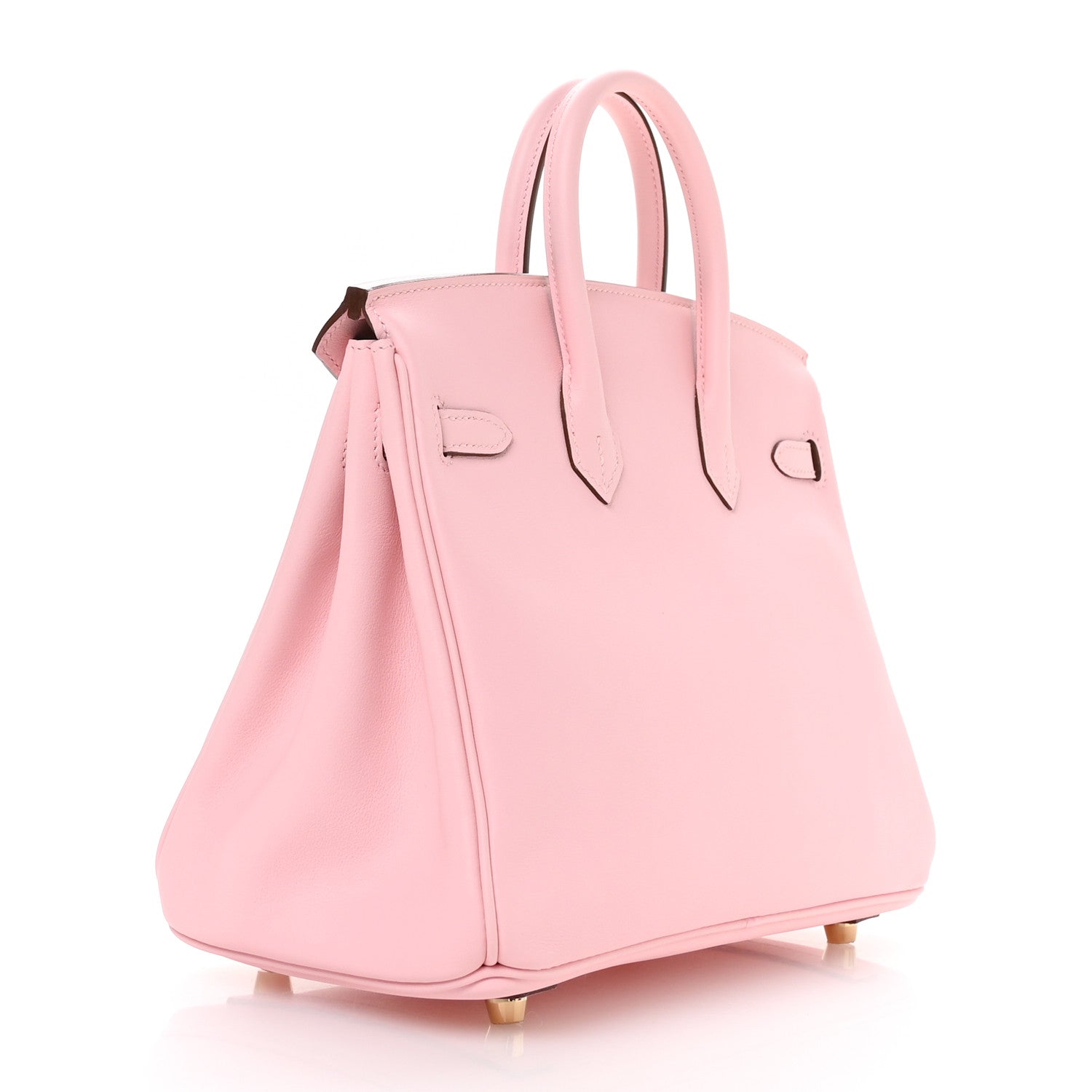 Hermes Swift Birkin 25 Rose Sakura 3 of 11