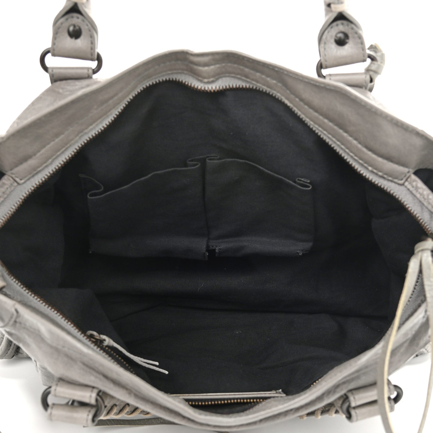 Agneau Classic Hardware City Gris Pyrite